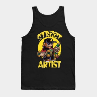 street artist Tank Top